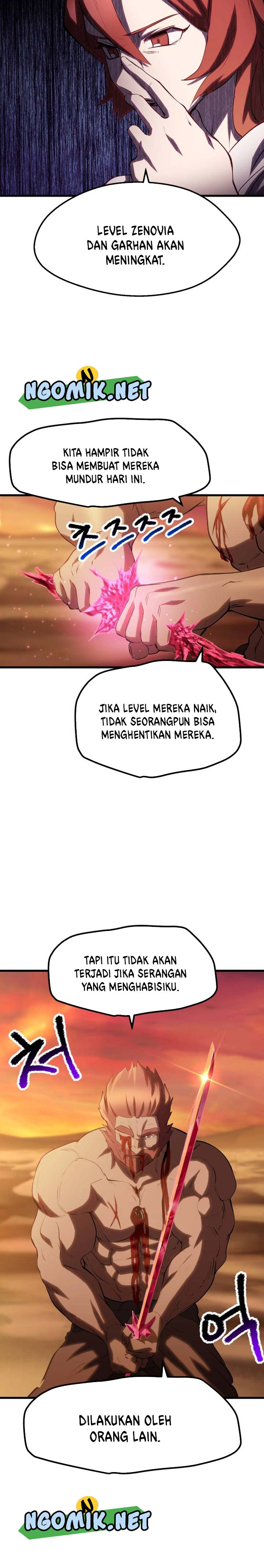 Otherworldly Sword King’s Survival Records chapter 146